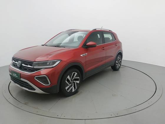 VOLKSWAGEN T-CROSS 1.4 250 TSI TOTAL FLEX HIGHLINE AUTOMÁTICO VOLKSWAGEN T-CROSS 1.4 250 TSI TOTAL FLEX HIGHLINE AUTOMÁTICO